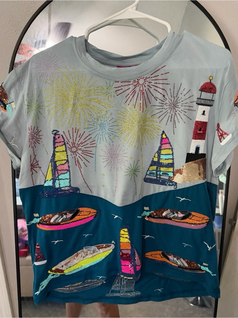 Queen of Sparkles Tee XS